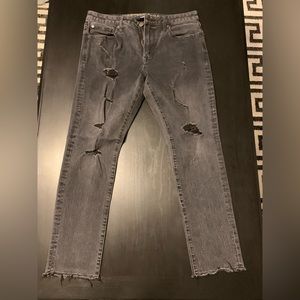 AE 34/30 Black Jeans Slim extreme flex4